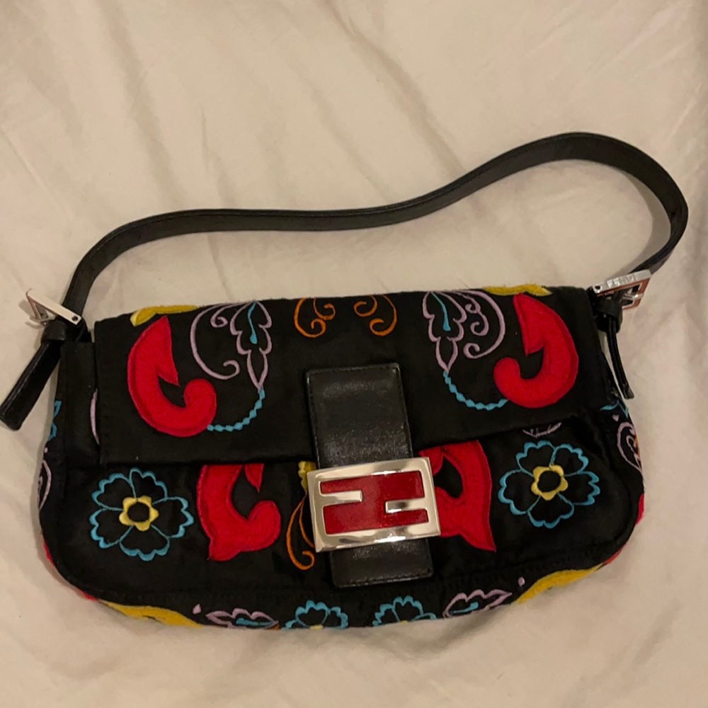 COPY - Floral purse